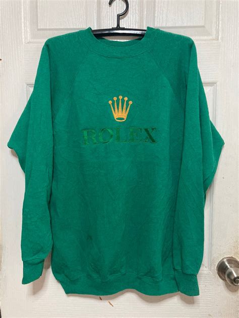 rolex green sweater|Rolex Sweater .